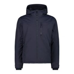 Kurtka narciarska z kapturem CMP. Czarne kurtki męskie CMP, m, bez wzorów, z kapturem, narciarskie. Za 538.70 zł.