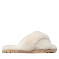 Kapcie EMU Australia. Brązowe kapcie damskie Emu Australia. Za 299.99 zł.