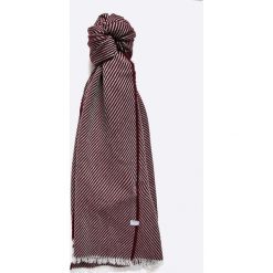 Selected - Szalik. Niebieskie szaliki męskie Selected, bez wzorów, z dzianiny. W wyprzedaży za 79.90 zł.