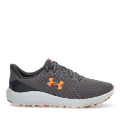 Buty do biegania męskie Under Armour Charged Pursuit 4. Szare obuwie do biegania damskie Under Armour. Za 189.99 zł.