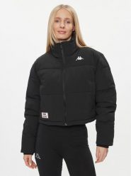 Kappa Kurtka zimowa Authentic Gasita 371F65W Czarny Oversize. Czarne kurtki damskie Kappa, na zimę, s, bez wzorów, z syntetyku, bez kaptura. Za 619.99 zł.