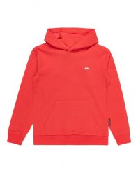 Bluza z kapturem dla Chłopów BASIC. Czerwone bluzy z kapturem męskie Quiksilver, m, z bawełny. Za 159.00 zł.