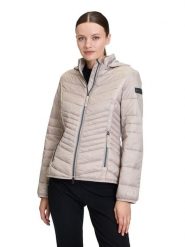 Betty Barclay Kurtka pikowana w kolorze beżowym rozmiar: 48. Brązowe kurtki damskie Betty Barclay, bez wzorów, bez kaptura. Za 303.95 zł.