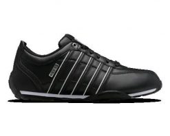Buty - sportowe - męskie - K-Swiss ARVEE 1.5 - czarne. Czarne buty sportowe na co dzień męskie K-Swiss, z materiału, bez zapięcia, trekkingowe. Za 249.00 zł.
