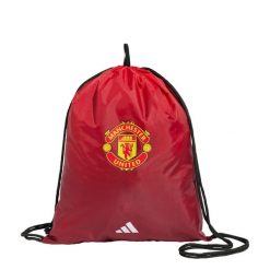 Torba Manchester United Home Gym. Białe torebki klasyczne damskie Adidas, bez wzorów, z materiału, bez dodatków. Za 89.95 zł.
