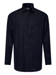 Pierre Cardin Koszula w kolorze granatowym rozmiar: 40. Niebieskie koszule męskie Pierre Cardin, bez wzorów, z bawełny, bez kołnierzyka, bez ramiączek. Za 127.35 zł.