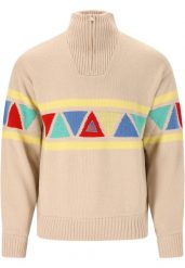 Bluza z kapturem wiatrówka SOS Uni knit. Białe bluzy z kapturem męskie SOS, na zimę, xl, z wełny. Za 707.00 zł.