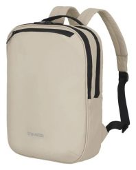 Plecak travelite Basics. Białe plecaki damskie Travelite, bez wzorów, z materiału. Za 185.50 zł.