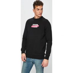 Diesel - Bluza. Czarne bluzy bez kaptura męskie Diesel, m, z bawełny. W wyprzedaży za 259.90 zł.