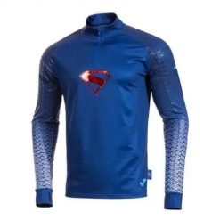Bluza treningowa męska Joma Superman Warner Bros. Niebieskie bluzy bez kaptura męskie Joma, l, z materiału. Za 484.00 zł.