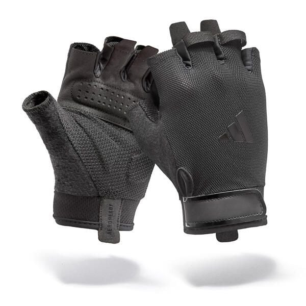 Rękawiczki treningowe Adidas Essential Training Gloves. Czarne rękawiczki damskie Adidas, bez wzorów. W wyprzedaży za 58.90 zł.
