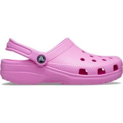 Japonki Crocs Classic, Dla obu płci. Czerwone klapki damskie Crocs, bez wzorów, bez obcasa. Za 286.65 zł.
