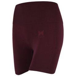 Szorty sportowe damskie Xtreme Sportswear. Czerwone spodenki sportowe damskie XTREME SOCKSWEAR, z elastanu, na fitness i siłownię. Za 133.99 zł.