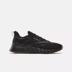 Buty męskie Reebok Nano Gym czarne (100208628). Czarne buty fitness męskie Reebok. Za 419.00 zł.