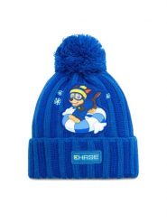 Paw Patrol Czapka ACCCS-AW24-311PAW Niebieski. Niebieskie czapki dziecięce Paw Patrol, na zimę, bez wzorów. Za 49.99 zł.