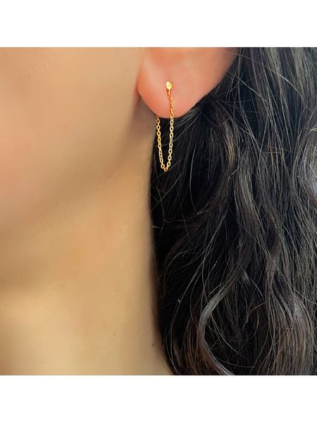 OR Carats Złote kolczyki-wkrętki rozmiar: onesize. Żółte kolczyki damskie OR Carats, złote. Za 521.99 zł.