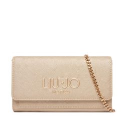 Portfel Liu Jo. Żółte portfele damskie Liu Jo, bez wzorów. Za 379.99 zł.