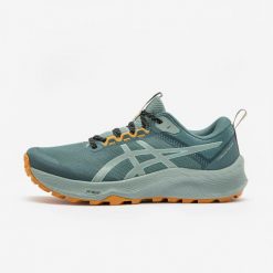 Buty do biegania w terenie męskie ASICS Trabuco Terra 3. Brązowe obuwie do biegania damskie Asics. Za 579.99 zł.