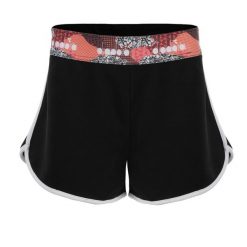 Spodenki krótkie damskie DIADORA L. SHORT FLOSS. Czarne szorty damskie Diadora, bez wzorów, sportowe. Za 49.99 zł.