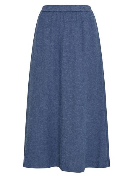 MOSS COPENHAGEN Spódnica w kolorze niebieskim rozmiar: S. Niebieskie spódniczki damskie MOSS COPENHAGEN, s, bez wzorów, maxi, proste. Za 209.95 zł.