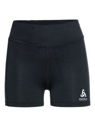 Odlo Szorty "Essential" w kolorze czarnym do biegania rozmiar: XL. Czarne spodenki sportowe damskie Odlo, xl, z materiału, do biegania. Za 100.99 zł.