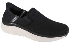 Buty sportowe Sneakersy męskie, Skechers Slip-ins RF: D'Lux Walker - Orford. Czarne buty sportowe na co dzień męskie Skechers, z materiału, bez zapięcia, trekkingowe. Za 329.99 zł.