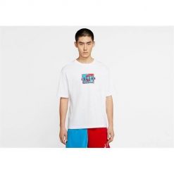 Koszulka sportowa męska Nike Air Jordan Sport Dna. Czarne t-shirty sportowe męskie Nike, m, bez ramiączek. Za 236.00 zł.