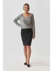 TATUUM Spódnica w kolorze czarnym rozmiar: 34. Czarne spódniczki damskie Tatuum, bez wzorów, z podwyższonym stanem, mini. Za 117.45 zł.