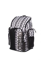 Plecak Arena SPIKY III BACKPACK 45 ALLOVER MONOGRAM. Białe plecaki męskie Arena, bez wzorów. Za 244.80 zł.