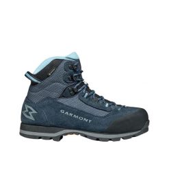 Damskie buty turystyczne Garmont Lagorai II GTX. Niebieskie obuwie trekkingowe damskie Garmont. Za 823.35 zł.