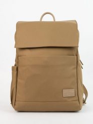 Maison héritage PARIS Plecak "Renji" w kolorze szarobrązowym - 28 x 41 x 12 cm rozmiar: onesize. Brązowe plecaki damskie maison héritage PARIS, bez wzorów, z materiału. Za 260.99 zł.