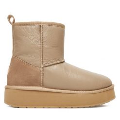 Śniegowce EMU Australia. Brązowe śniegowce damskie Emu Australia. Za 789.99 zł.