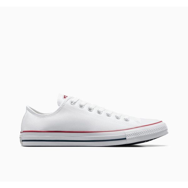 Buty na co dzień trampki unisex CONVERSE CHUSK TYLOR ALL STAR niski. Białe trampki i tenisówki męskie Converse, bez wzorów, bez zapięcia. Za 249.00 zł.