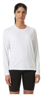 Bluza damska Helly Hansen Shine Solen. Białe bluzy bez kaptura damskie Helly Hansen, m, z elastanu. Za 299.00 zł.