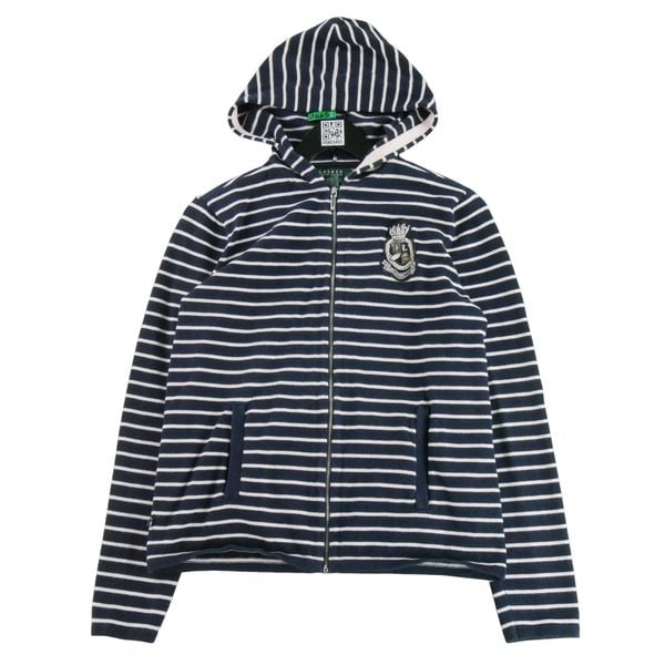 Second life - Bluza z kapturem na zamek dla kobiet - Stan bardzo dobry. Czarne bluzy z kapturem damskie Ralph Lauren. Za 152.24 zł.