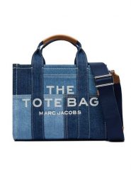 Marc Jacobs Torebka H016M06FA21 Niebieski. Niebieskie torebki klasyczne damskie MARC JACOBS, bez wzorów, z materiału, bez dodatków. Za 1,149.00 zł.