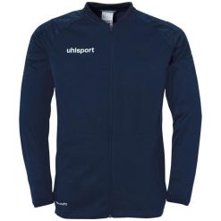 Kurtka dresowa Uhlsport Goal 25 Poly. Niebieskie kurtki męskie UHLSPORT, xl, bez wzorów, z dresówki, bez kaptura. Za 215.90 zł.
