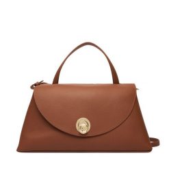 Torebka Coccinelle. Brązowe torebki klasyczne damskie Coccinelle, bez wzorów, bez dodatków. Za 1,619.00 zł.