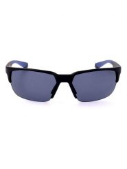 Polaroid Okulary przeciwsłoneczne unisex w kolorze czarno-granatowym rozmiar: 65. Czarne okulary przeciwsłoneczne damskie Polaroid. Za 226.10 zł.