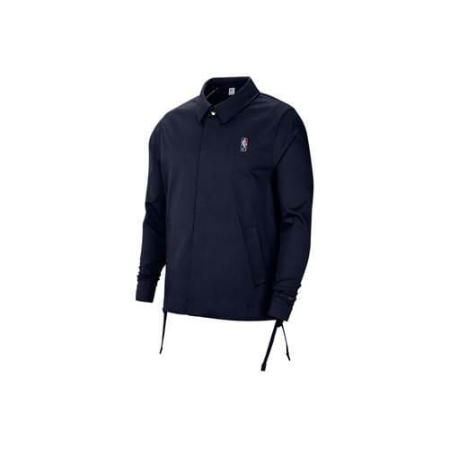 Kurtka uniwersalna męska Nike Nba Team 31 Coach Courtside College. Czarne kurtki treningowe męskie Nike, m, bez wzorów, z syntetyku, do biegania. Za 679.00 zł.
