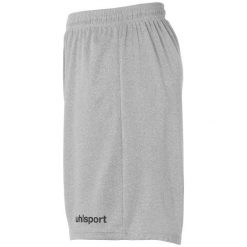 Szorty Uhlsport center basic. Żółte szorty damskie UHLSPORT, bez wzorów, z materiału, klasyczne. Za 101.50 zł.