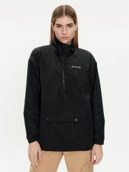 Columbia Kurtka anorak Paracutie™ 2071161 Czarny Relaxed Fit. Czarne kurtki damskie Columbia, xl, bez wzorów, z syntetyku, bez kaptura. Za 239.99 zł.