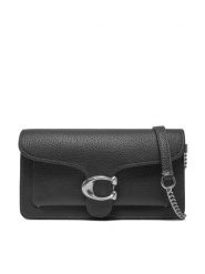 Coach Torebka CE772 Czarny. Czarne listonoszki damskie Coach, bez wzorów, ze skóry, bez dodatków. Za 1,269.00 zł.