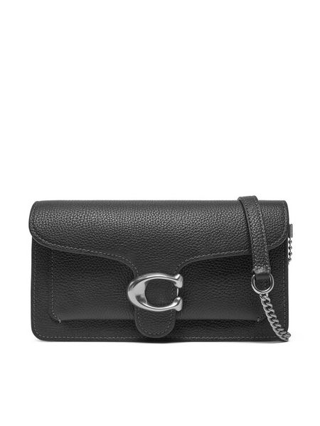 Coach Torebka CE772 Czarny. Czarne listonoszki damskie Coach, bez wzorów, ze skóry, bez dodatków. Za 1,269.00 zł.