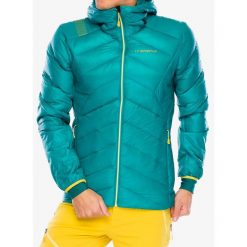 Kurtka puchowa męska La Sportiva Aiguille Down Jacket. Zielone kurtki męskie La Sportiva, m, bez wzorów, z puchu, sportowe, bez kaptura. Za 1,362.99 zł.