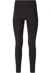 Damskie legginsy Athlecia Eman. Czarne legginsy damskie Athlecia, bez wzorów, z materiału, do biegania. Za 284.50 zł.