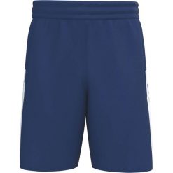 Szorty Erima Intro. Niebieskie szorty męskie Erima, bez wzorów, z materiału. Za 134.50 zł.