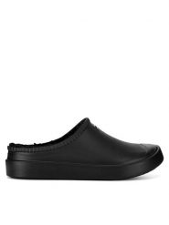 Hunter Klapki UFF1000EVS-BLB-W Czarny. Czarne kalosze damskie Hunter, bez wzorów, z kauczuku. Za 249.99 zł.