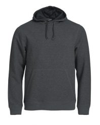 Clique Classic Hoody – bluza z kapturem antracyt melanż – anthracite melange. Szare bluzy z kapturem męskie CLIQUE, m, z bawełny. Za 216.58 zł.