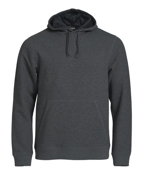 Clique Classic Hoody – bluza z kapturem antracyt melanż – anthracite melange. Szare bluzy z kapturem męskie CLIQUE, m, z bawełny. Za 216.58 zł.